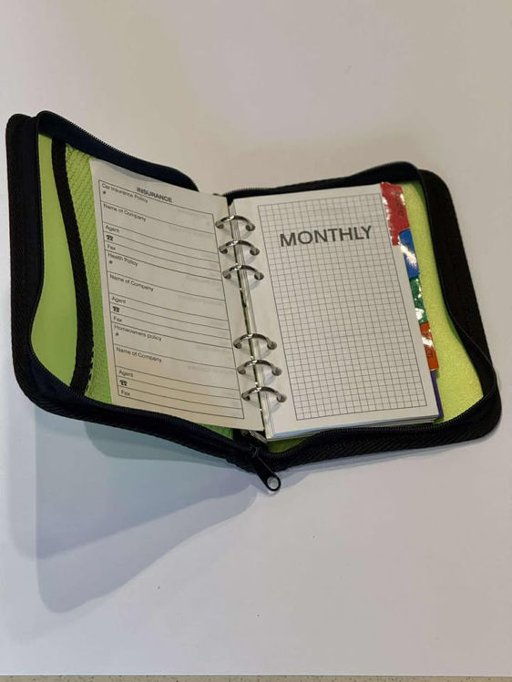 Picture of 7213 POCKET NOTEPAD ADVANTAGE ORGANIZER